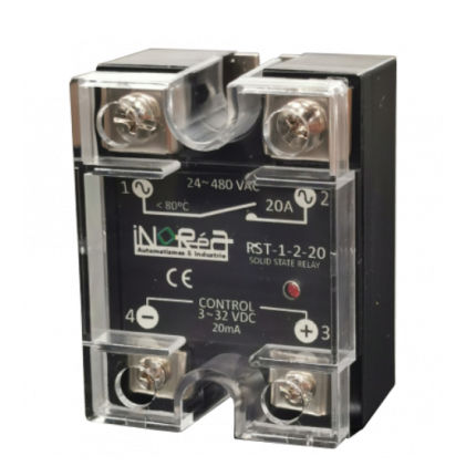 32VDC固体継電器 - RST_1_2 series  - iNOReA - 電源 / AC出力