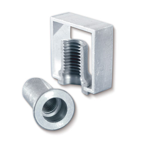 ブラインドリベットナット - RIVKLE® series - BOLLHOFF - 金属製 / 負荷分散用