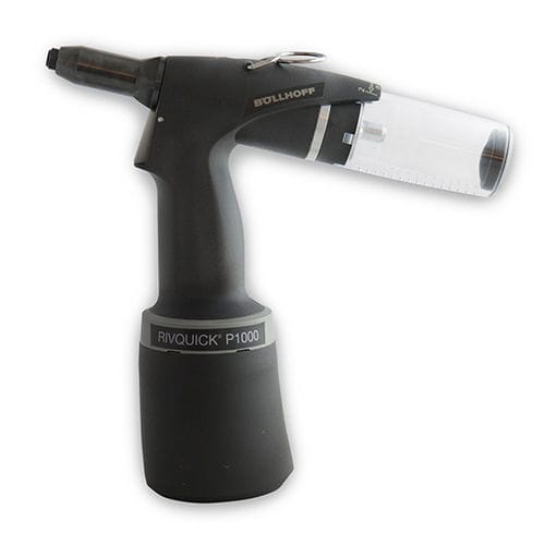 手動式リベッター - RIVQUICK® P1000 - BOLLHOFF - バッテリー式 / ハイドロニューマチック式 / ブラインドリベット用