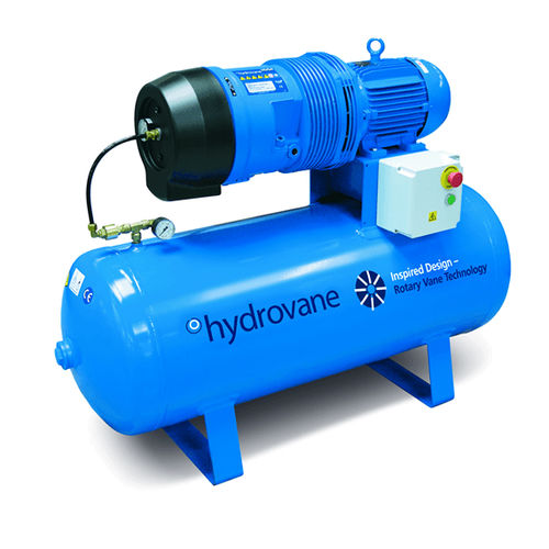 回転翼コンプレッサー - HV01 - Hydrovane - エア / 電動 / 携帯型