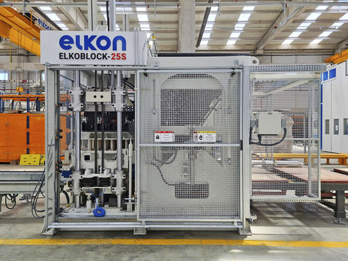コンクリート製ブロックと敷石製造機 - Elkoblock-25 - ELKON - 自動