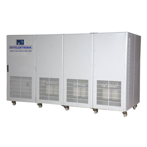 単相定電圧装置 - ESV-3P700 - Edit Elektronik - 三相 / 自動サーボ
