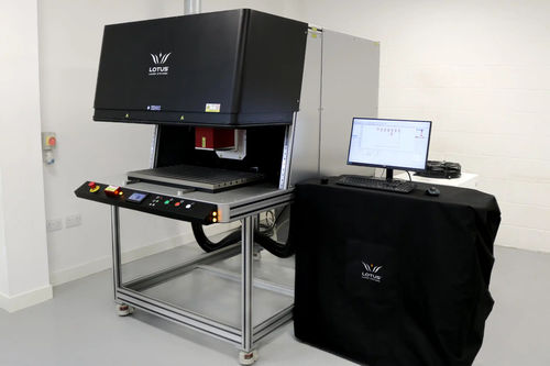 CO2 レーザー刻印・彫刻機 - Meta-XY - Lotus Laser Systems - プラスチック / ガラス / 皮革