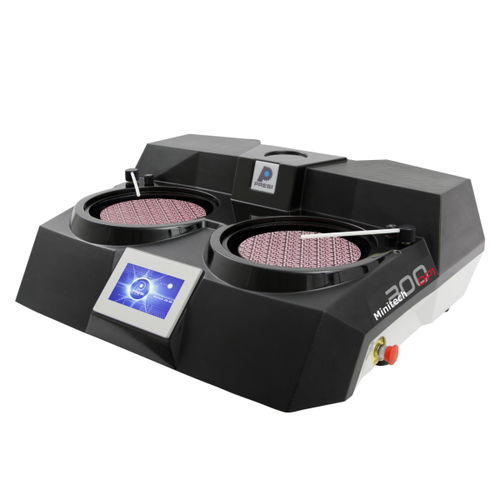 金属用研磨機 - MINITECH 300 DP1 - Presi - ガラス用 / プラスチック用 / 結晶用