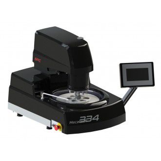 金属用研磨機 - MECATECH 334 SPC - Presi - ガラス用 / プラスチック用 / 結晶用