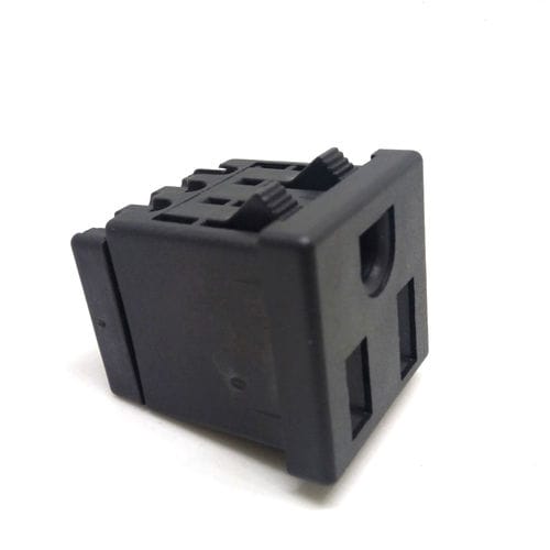 ボード取り付け用コンセント - ENO-1111-X - Elcom - 組み込み式