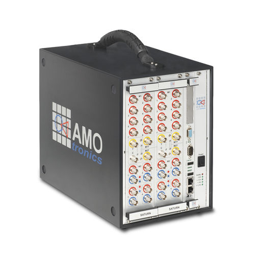 過渡的レコーダー - SATURN Cube - AMOtronics - 紙不使用 / 移動用 / 112チャンネル