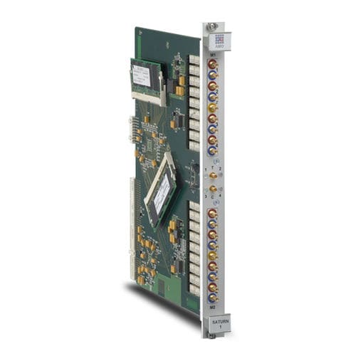 アナログ入力モジュール - SATURN Basic 120 Series  - AMOtronics - 入力8 / CPCI / 6U