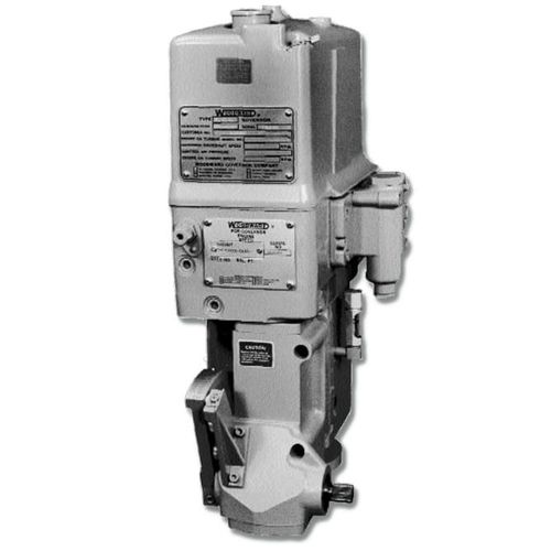 ディーゼルエンジン用油圧調速機 - PGG - AWF - 電動 / 空圧