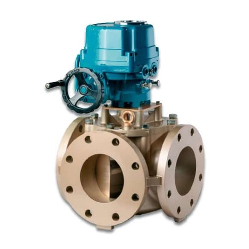 3方向サーモスタットカートリッジ バルブ - GEF - AWF - 撹拌 / 温度調整用 / 水