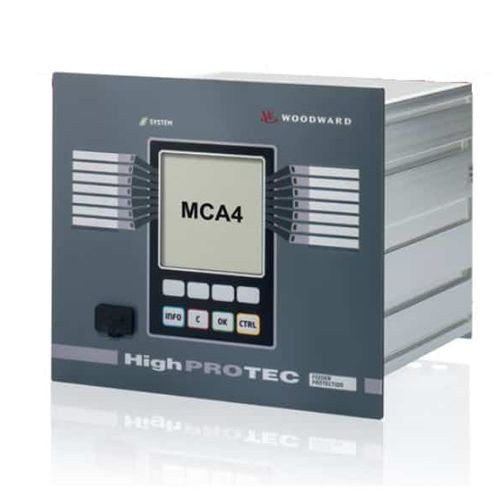 電圧監視継電器 - MCA4 - AWF - 過電流 / 周波数 / 相不均衡
