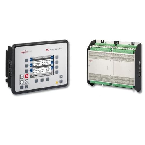 自動発電機セットコントローラー - EasYgen-3 series - AWF - セクター自動制御 / 平行 / 手動式