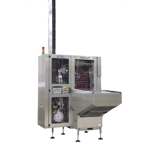 縦型フィーダー - Gebo Optifeed® - SIDEL/シデル - キャップ用 / カプセル / カプセル充填機用