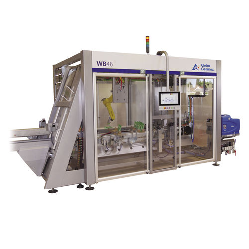 ラップアラウンド包装機 / 積載装置 - Cermex WB&BB series - SIDEL/シデル - 自動 / 家庭用品用 / ベビーの交換用