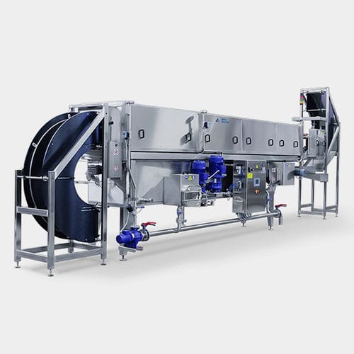 プラスチックケース用洗浄トンネル - SIDEL/シデル - コンパクト