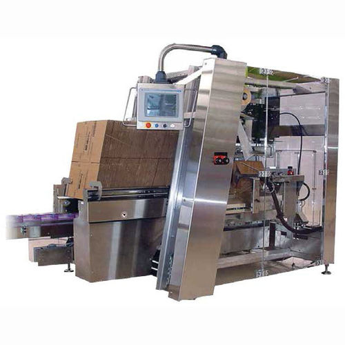 側面ケース包装機 - Cermex S series - SIDEL/シデル - 自動 / コンパクト / 熱溶融型接着剤
