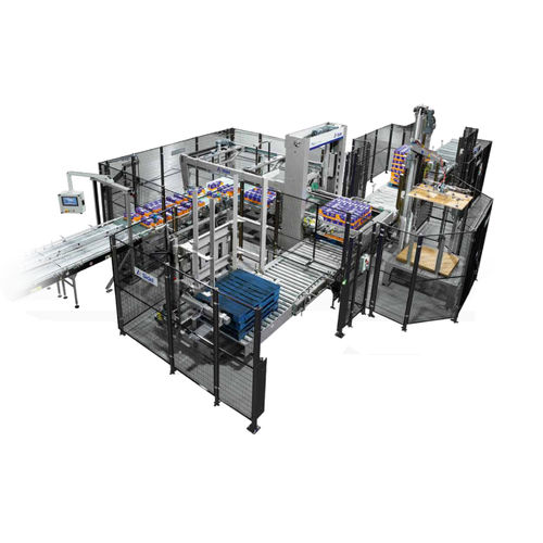 積み付けタイプパレット積み分け機 - PalAccess® - SIDEL/シデル - 食品産業用 / ワイン / 乳製品用