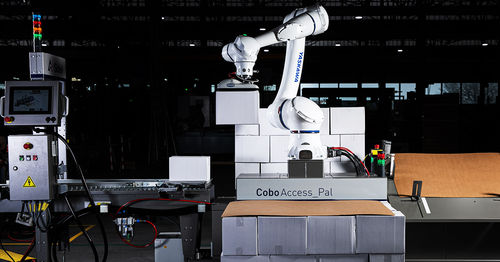 ロボット式パレタイザー - CoboAccess_Pal series - SIDEL/シデル - 産業用 / 家庭用品用 / ボール箱用