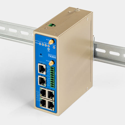 産業用通信ルーター - TK805W-EXW - Welotec GmbH - 通信 / データ用 / イーサネット
