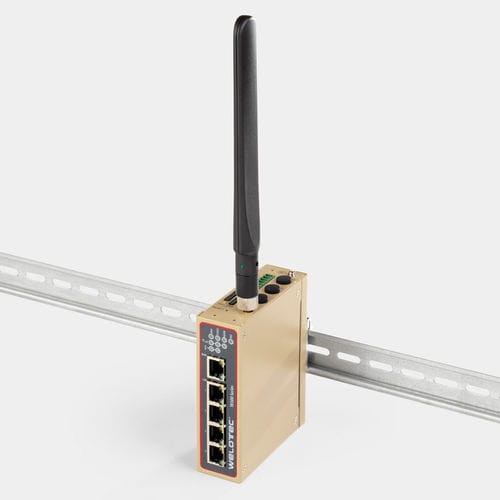 産業用通信ルーター - TK525L - Welotec GmbH - 通信 / 細胞 / データ用