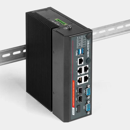 変電所用PC - RSAEC - Welotec GmbH - EDGE / GPU / box型