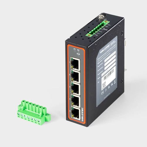 アンマネージドスイッチ - UGS-505 - Welotec GmbH - 5 ポート / ギガビットイーサネット / レベル 2