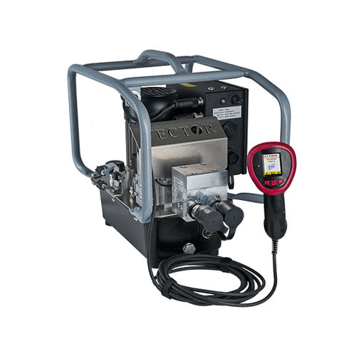 電動油圧パワーユニット - VECTOR MINI - HYTORC - トルクレンチ用 / ノイズ低減 / 携帯型