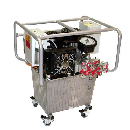 高出力油圧パワ－ユニット - HY-TWIN 230 - HYTORC - 電動 / トルクレンチ用