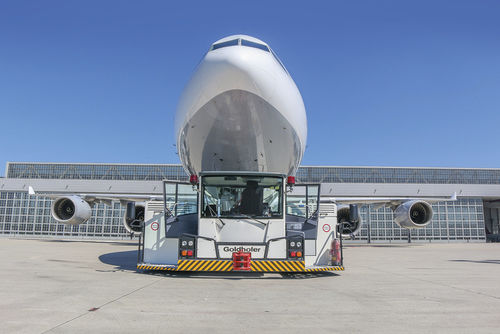 航空機トラクター - AST-1X series - Goldhofer - ディーゼル / 4輪 / 乗り型