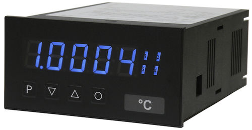 AC 電圧表示器 - 96x24, 96x48mm | M2, M3 Serie - MONTWILL GmbH - 7セグメント / LED / デジタル