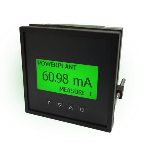 温度表示器 - ML2-2 - MONTWILL GmbH - 直流 / 直流電圧 / 周波数