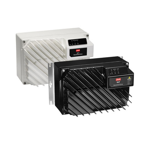 分散化ACドライブ - VLT® FCD 302 - Danfoss VLT Drives - 三相 / 直接組み立て式 / PLC（プログラマブル コントローラー）