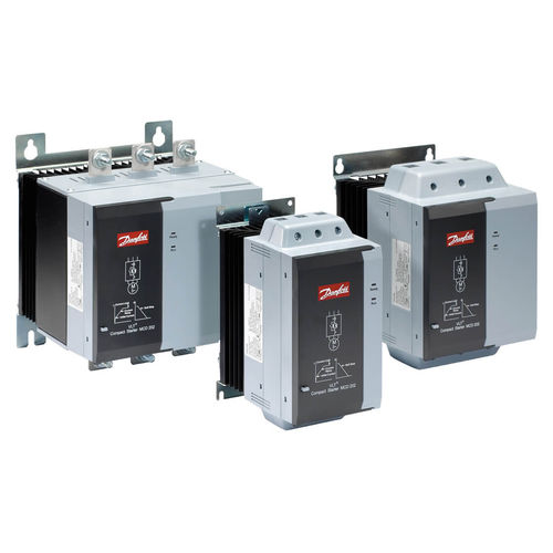 コンパクトソフトスタータ - VLT® MCD 200 series - Danfoss VLT Drives - モーター / 半導体式 / 24VDC