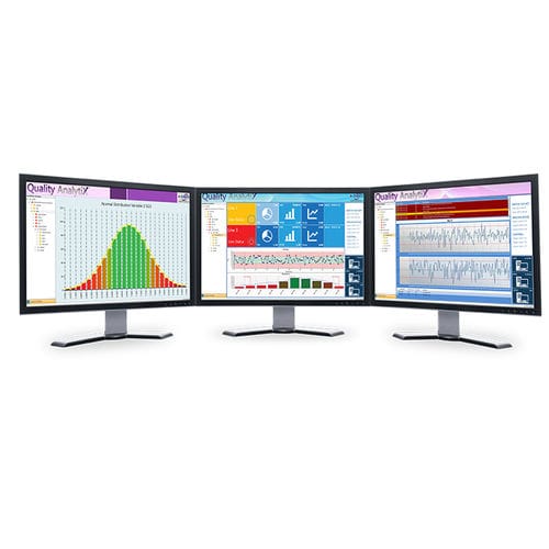 品質管理ソフトウェア - Quality AnalytiX® - ICONICS, Inc. - MSP / 分析 / リアルタイム