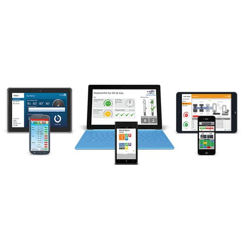 可視化ソフトウェア - MobileHMI™ - ICONICS, Inc. - SCADA / HMI / 移動用