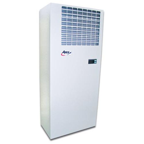 サイドマウント電気キャビネット用エアコン - CM, CT series - APEX TECHNOLOGIES - 産業用 / 空冷式 / フィルターなし