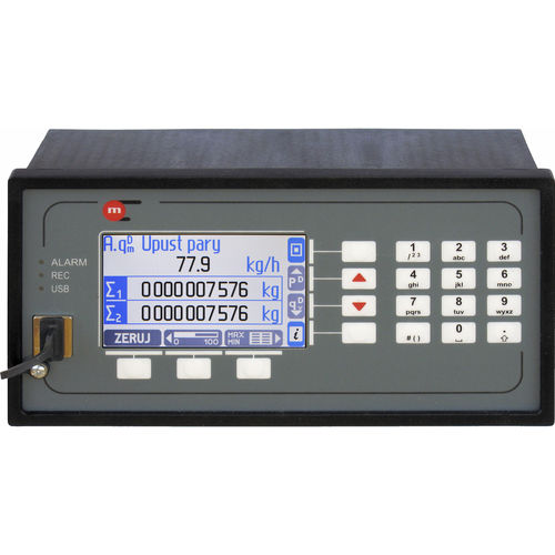 液体およびガス用流量計算機 - FP-3031 - Metronic AKP - カウント機能付き / データ ロガー