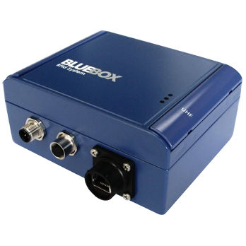 コード式RFIDシステム - BLUEBOX RFID CX LR 2CH - iDTRONIC GmbH - PC インターフェース機能付き / イーサネットインターフェース / PROFINET