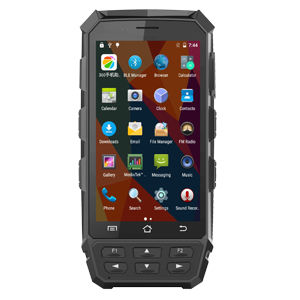 Android 7携帯端末 - C4 Red - iDTRONIC GmbH - HSDPA / RFID / WWAN