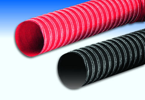 熱風用ホース - J 4-1 - HUANYU HOSE CO., LTD. - 布製 / 産業用 / シリコンコーディング塗料