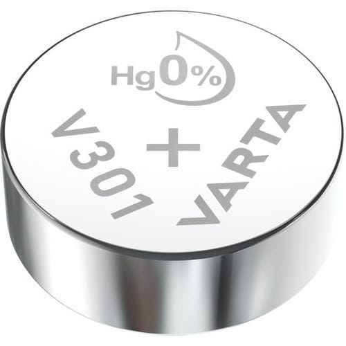 酸化銀バッテリー - V series - VARTA Microbattery GmbH - 円筒 / 円形 / 1.5V