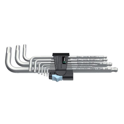 L型アレンレンチ - 3950 PKL/9  - Wera Tools - スチール製