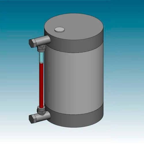 圧縮空気用タンク - LDP Italia - Thrust Technology srl - スチール製 / アルミニウム製 / 圧力