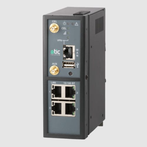 細胞通信ルーター - IPL-DEC-400 series - ETIC TELECOM - 通信 / データ用 / ワイヤレス