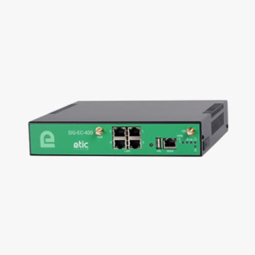 VPN濃縮器 - SIG-EC-400 - ETIC TELECOM - 産業用