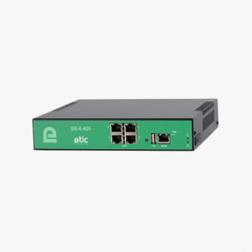 VPN濃縮器 - SIG-E-400 - ETIC TELECOM - 産業用