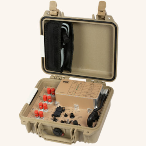 通信反復ディスプレイ - XSMIL-FD4200 - ETIC TELECOM - 産業用 / ネットワーク / IP67