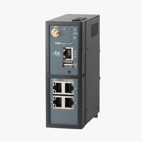 通信通信ルーター - RAS-EW-400 - ETIC TELECOM - ワイヤレス / イーサネット / LAN