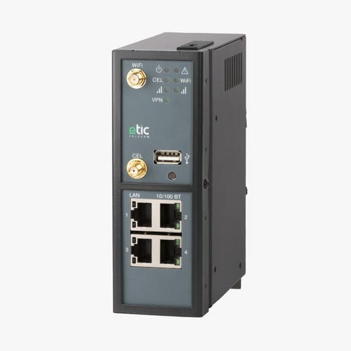 通信通信ルーター - IPL-CW-400 series - ETIC TELECOM - データ用 / イーサネット / LAN