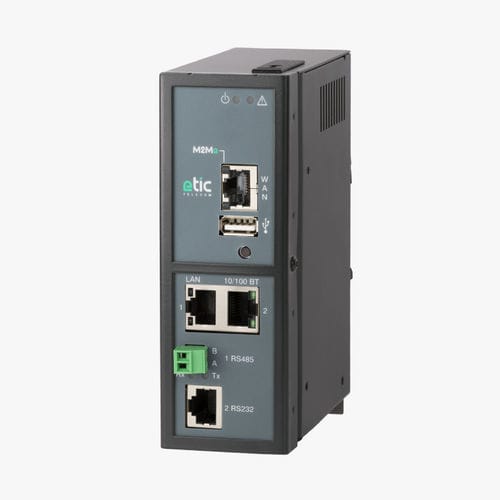 通信通信ルーター - RAS-E-220 - ETIC TELECOM - ワイヤレス / イーサネット / LAN